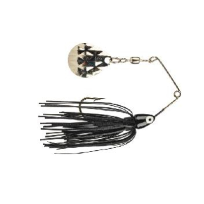 STRIKE KING MINI KING SPINNERBAIT 1/8oz,BLACK