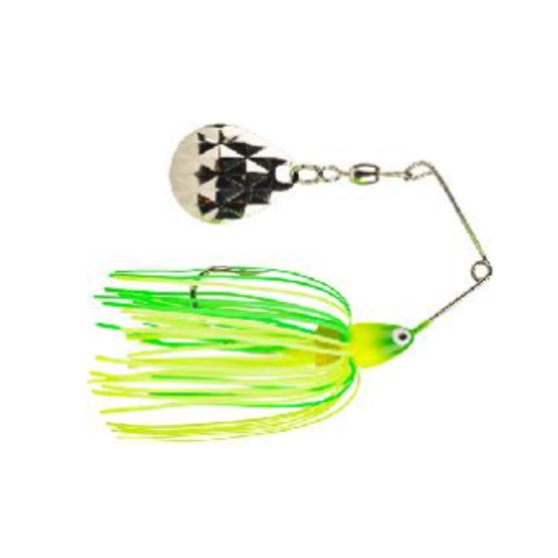 STRIKE KING MINI KING SPINNERBAIT 1/8oz,CHRT LIME