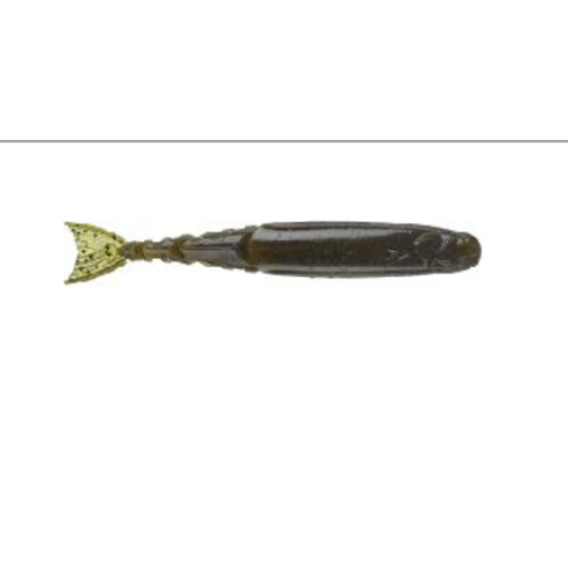 ZMAN CHATTERSHAD 3.5"(5),GREEN PUMPKIN