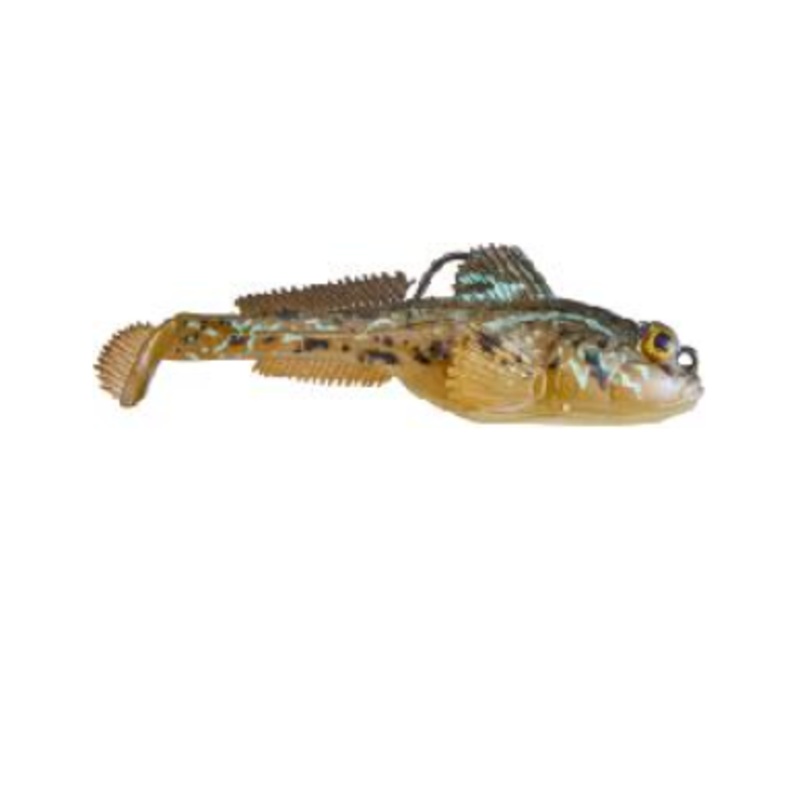ZMAN GOBIUS 3" 1/2oz NATURAL GOBY