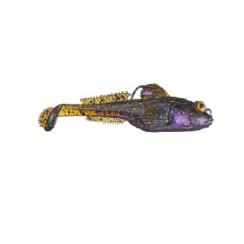 ZMAN GOBIUS 3" 3/4oz GREEN PUMPKIN GOBY
