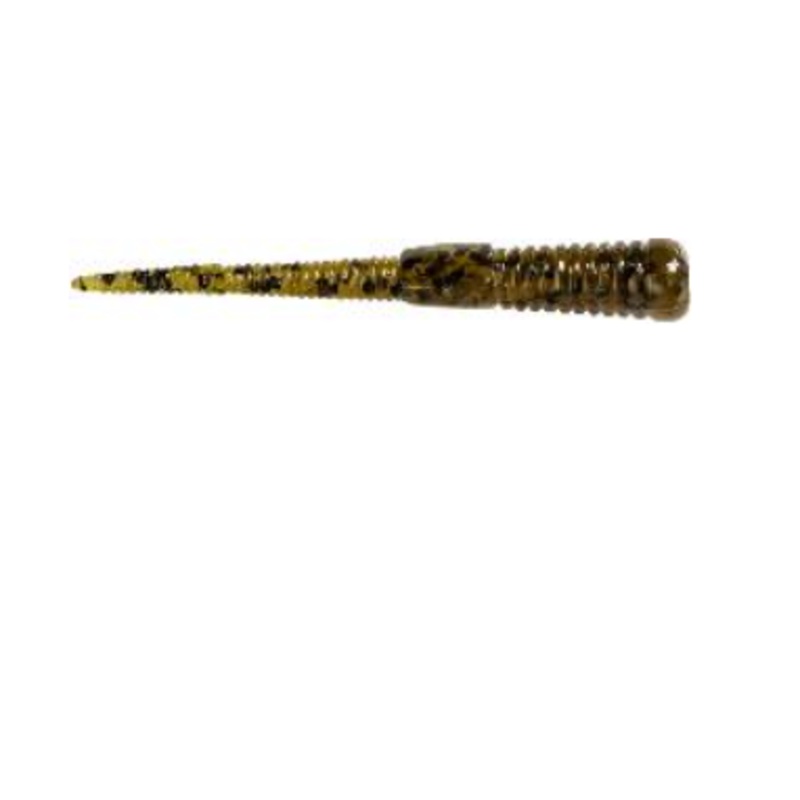 ZMAN MICRO WORMZ 2"(8),GREEN PUMPKIN