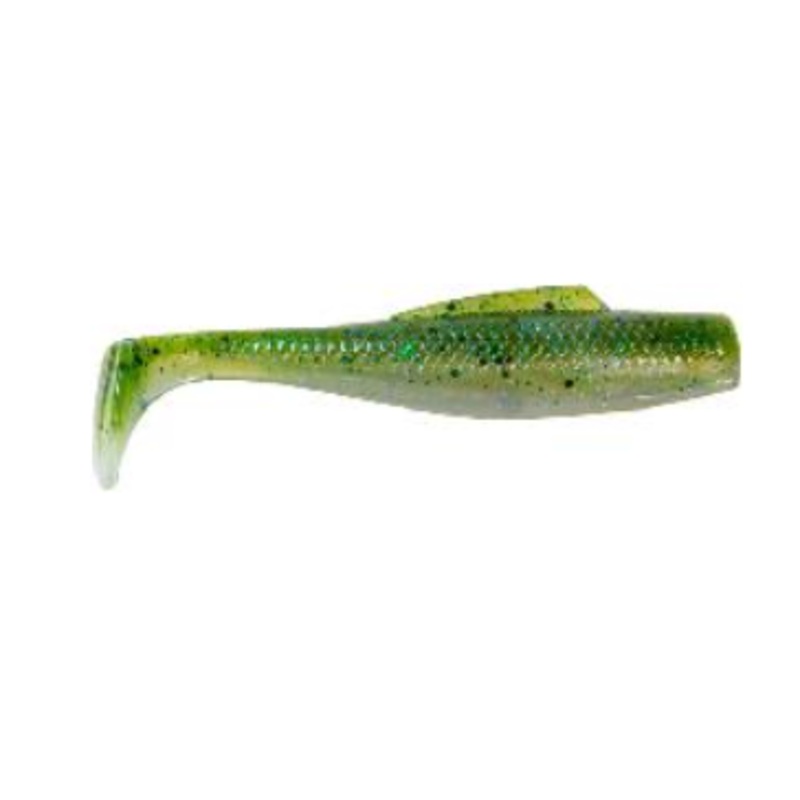 ZMAN MINNOWZ 3"(6),GREEN LANTERN