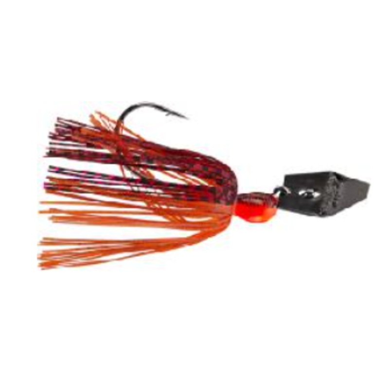 ZMAN ORIG CHATTERBAIT 1/2oz,FIRE CRAW