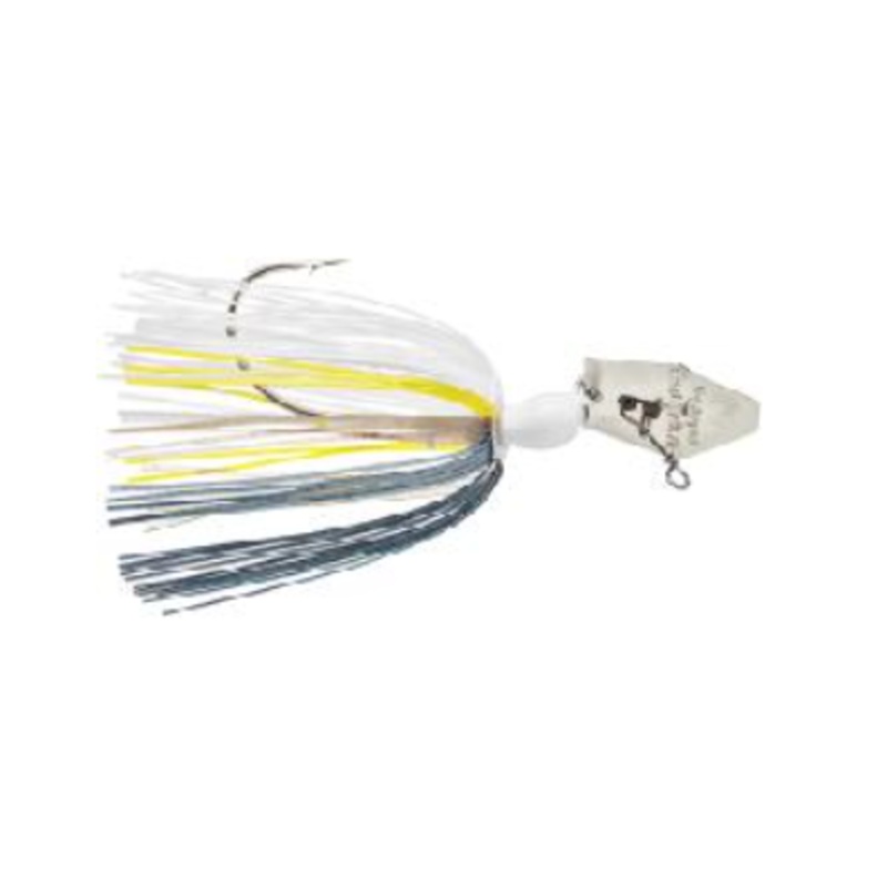 ZMAN ORIG CHATTERBAIT 3/8oz,GRN BK/SHAD