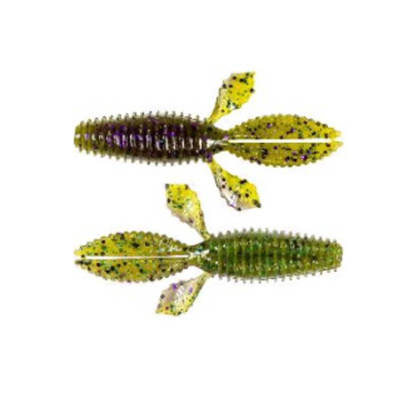 ZMAN TRD BUGZ 2.75"(6),SPRAYED GRASS