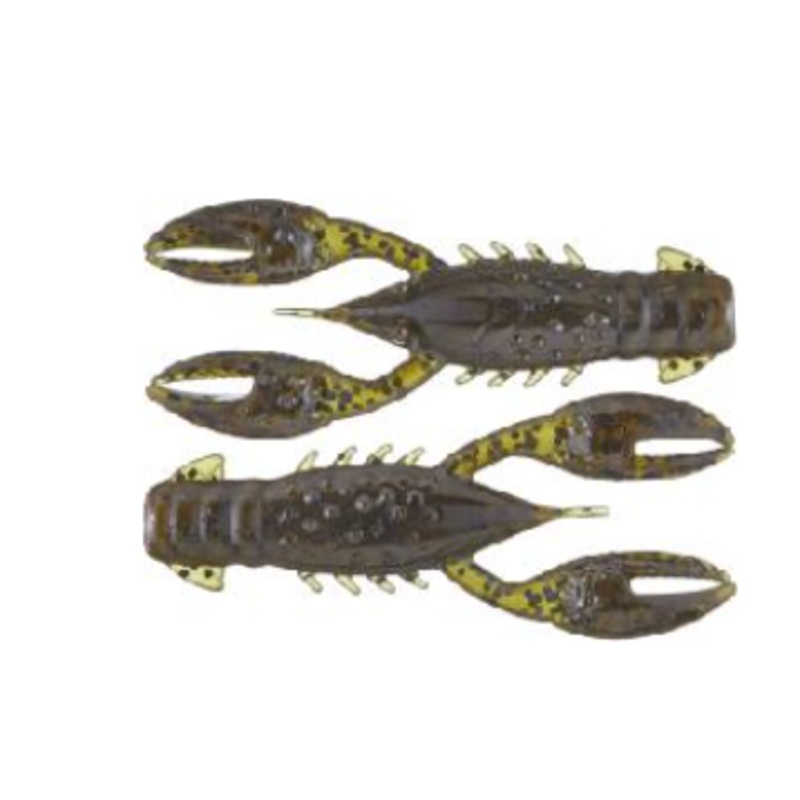 ZMAN TRD CRAWZ 2.5"(6),GREEN PUMPKIN