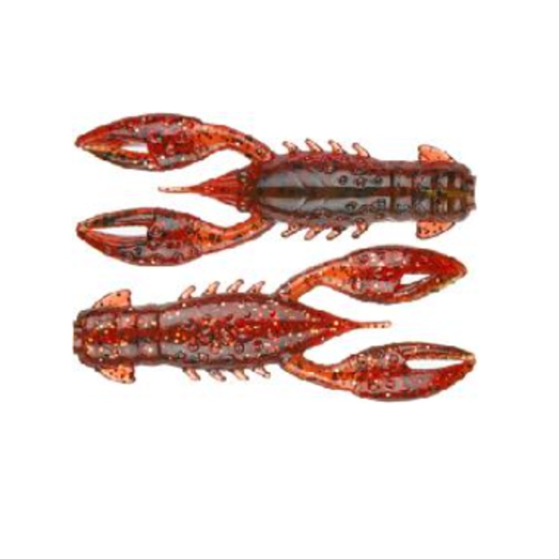 ZMAN TRD CRAWZ 2.5"(6),HOT CRAW