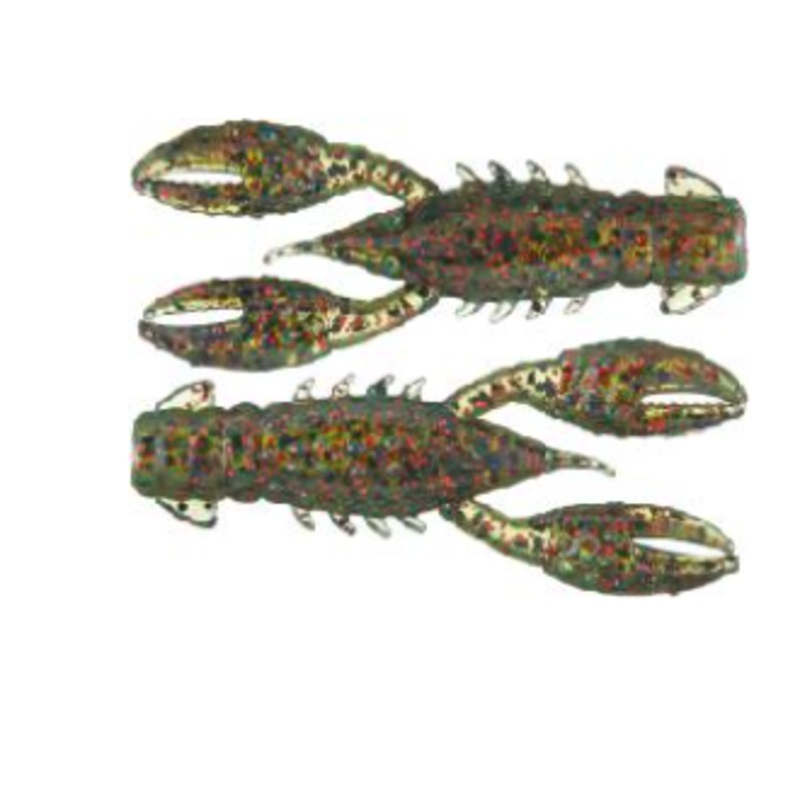 ZMAN TRD CRAWZ 2.5"(6),WATERMELON RED
