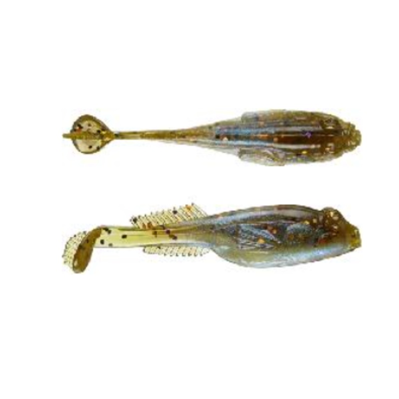 ZMAN TRD GOBYZ 2.4" (6) GOBY BRYANT