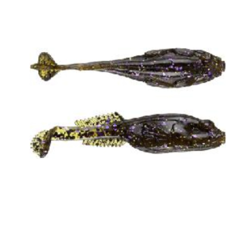 ZMAN TRD GOBYZ 2.4" (6) GREEN PUMPKIN GOBY