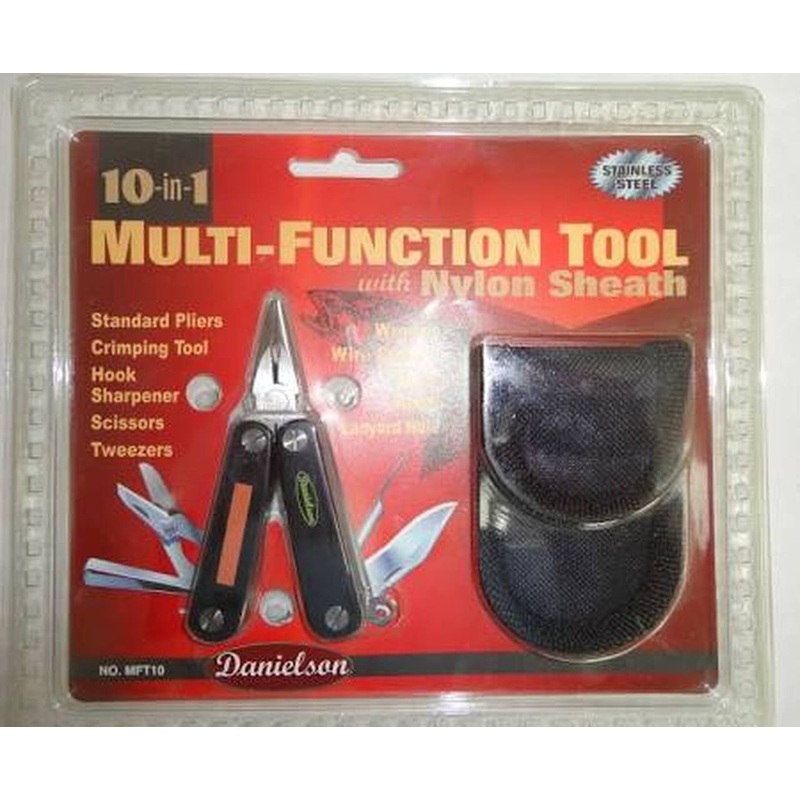 Danielson Multi Tool 10 in 1
