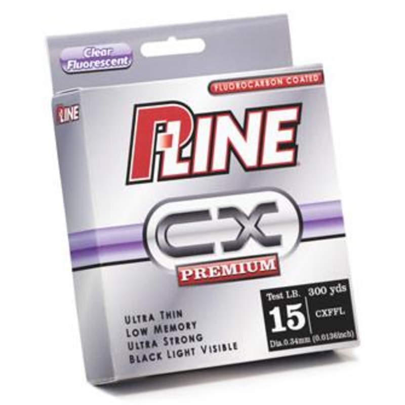 P-Line CX Preminum Fluorescent Clear 300yd 15lb