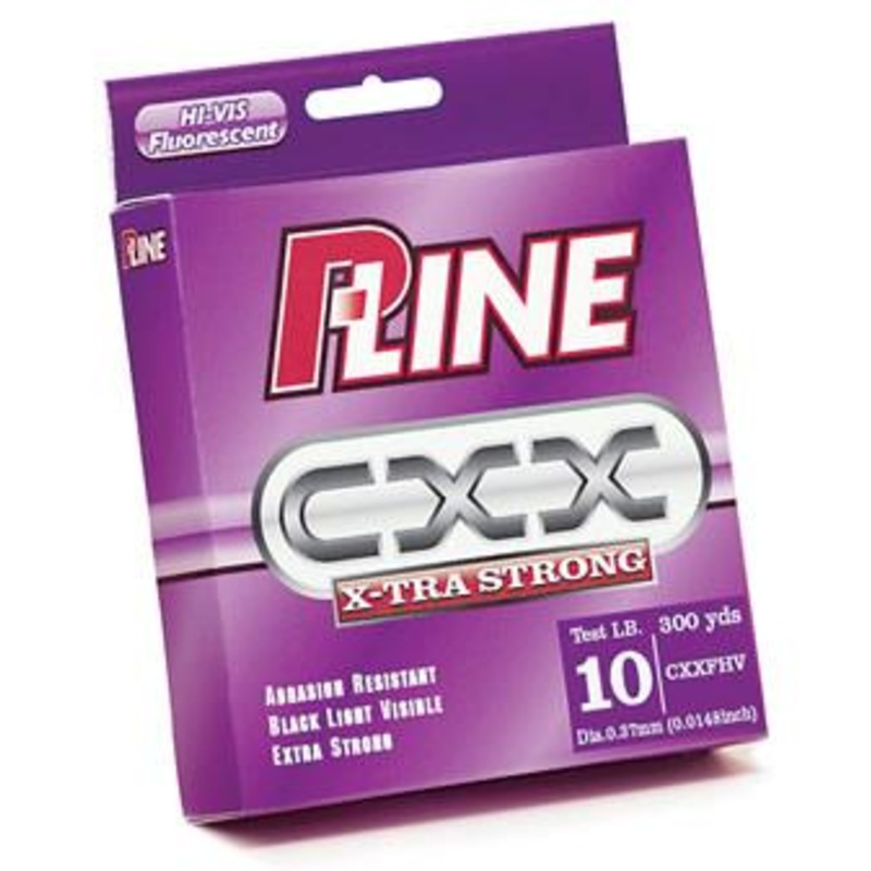 P-Line CXX-XTRA Hi-Vis 300yd 10lb