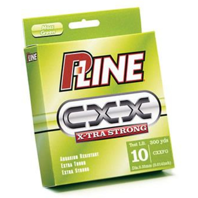 P-Line CXX-XTRA Moss Green 260yd 25lb