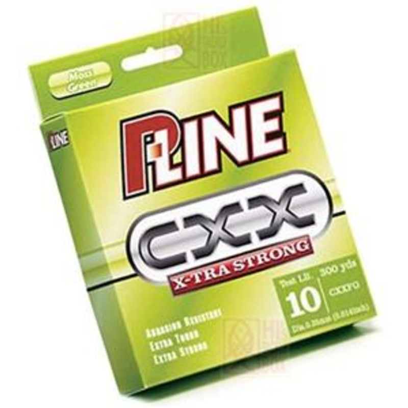 P-Line CXX-XTRA Moss Green 300yd 20lb