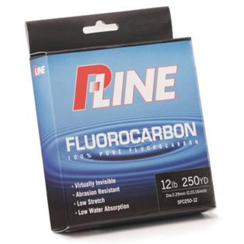 P-Line Fluorocarbon 100% Pure 250yd 8lb