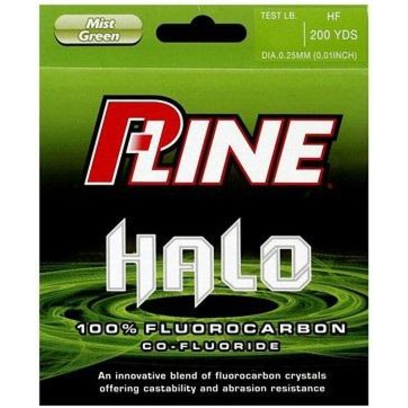 P-Line Halo Fluorocarbon 200yd 20lb