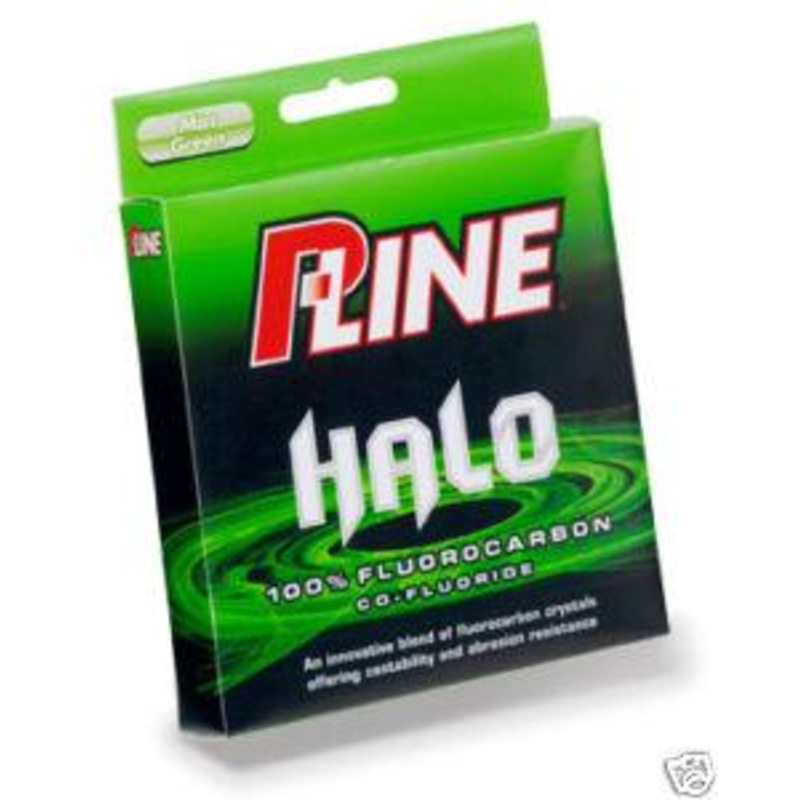 P-Line Halo Fluorocarbon 200yd 8lb