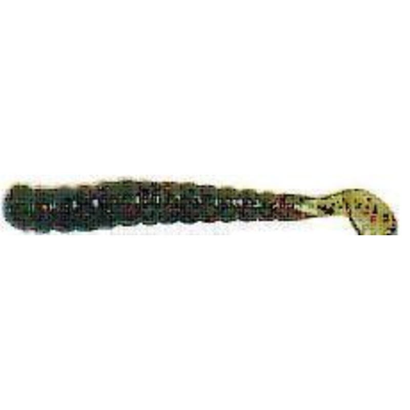 Slider Bass Grub 3" 15ct Watermelon Red
