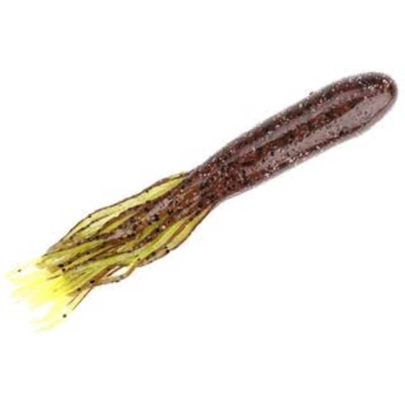 Strike King Flip'n Tube 8ct Pumpkin Chart