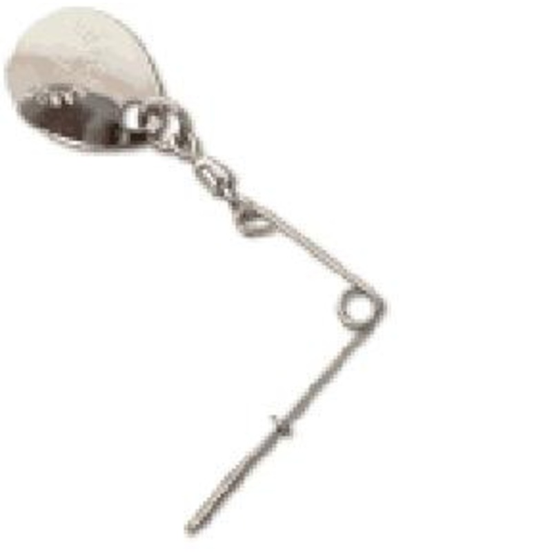 Hildebrandt Jig Spinner Nickle 2ct Size 1