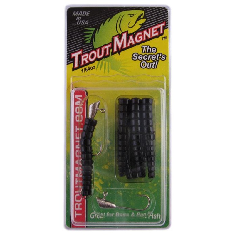 Leland Trout Magnet 1/64oz 9ct Black