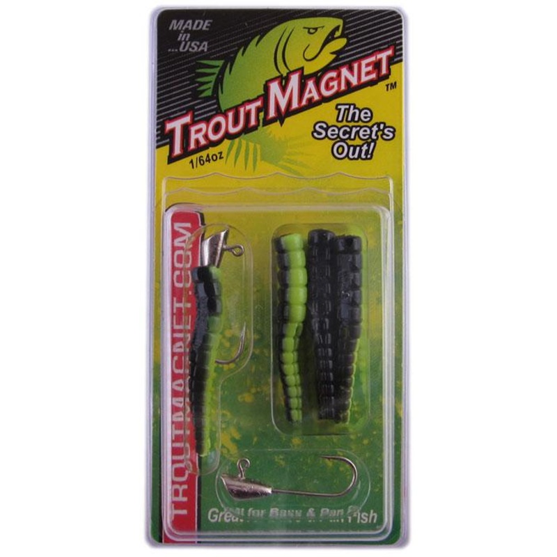Leland Trout Magnet 1/64oz 9ct Black-Green