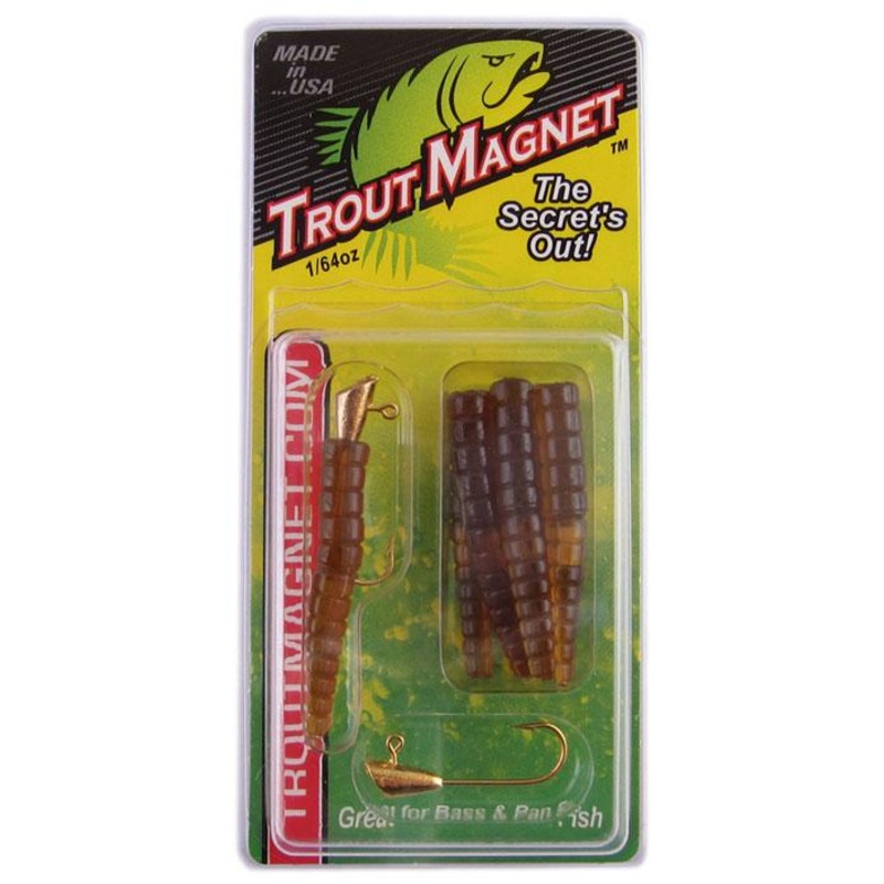 Leland Trout Magnet 1/64oz 9ct Brown