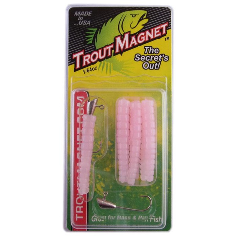 Leland Trout Magnet 1/64oz 9ct Bubble Gum