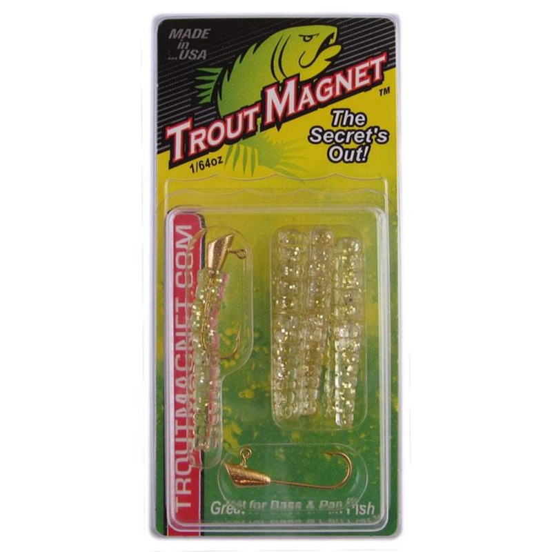 Leland Trout Magnet 1/64oz 9ct Gold Glitter