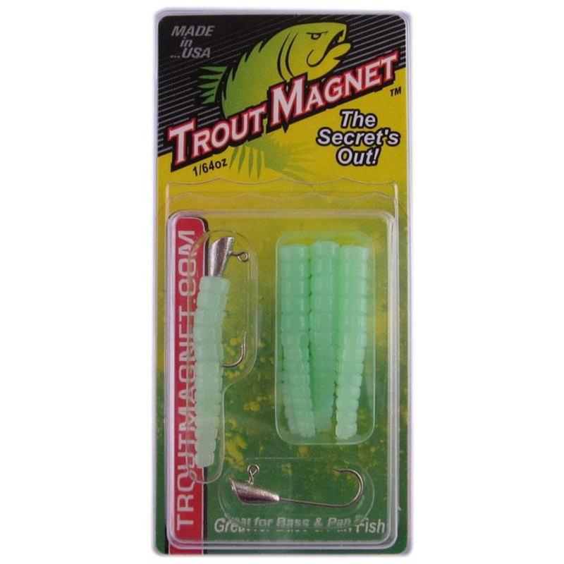 Leland Trout Magnet 1/64oz 9ct Mint