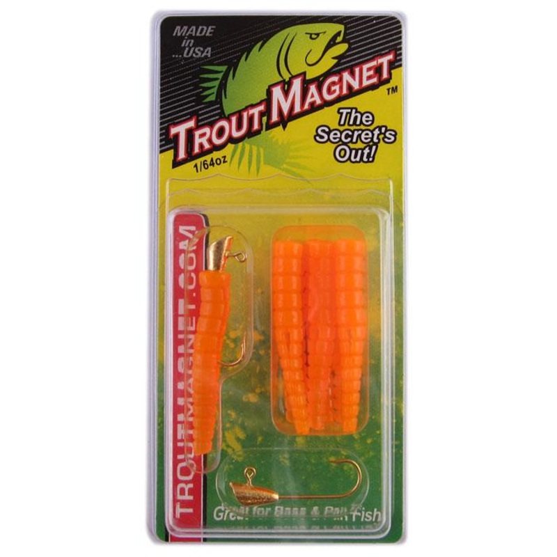 Leland Trout Magnet 1/64oz 9ct Orange