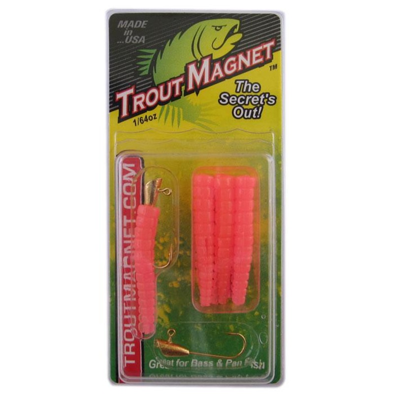 Leland Trout Magnet 1/64oz 9ct Pink