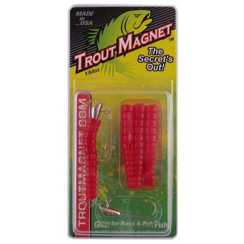 Leland Trout Magnet 1/64oz 9ct Red
