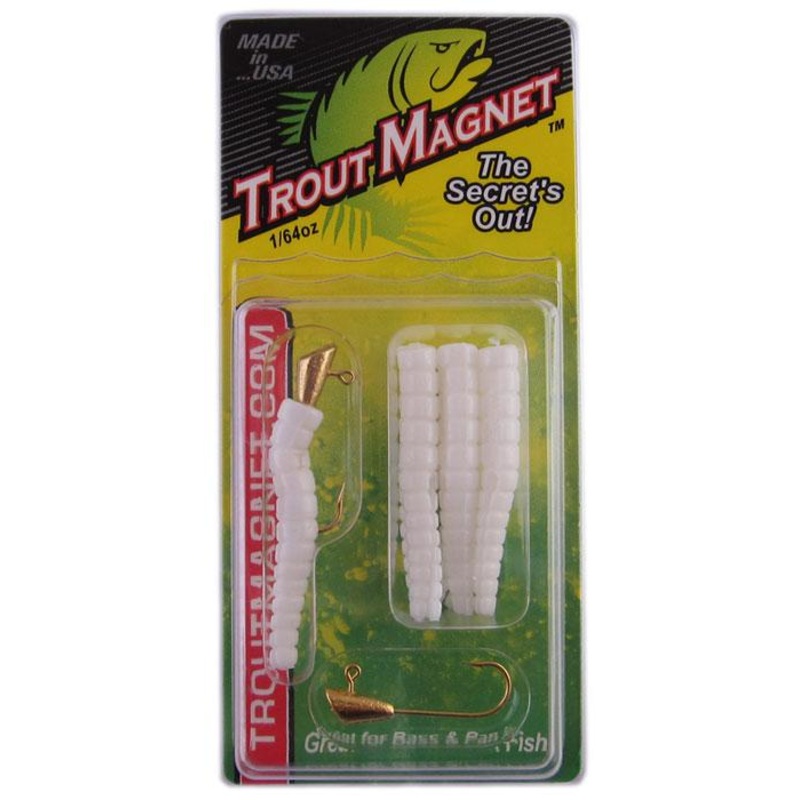 Leland Trout Magnet 1/64oz 9ct White