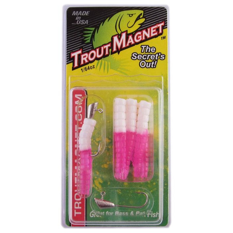 Leland Trout Magnet 1/64oz 9ct White-Pink