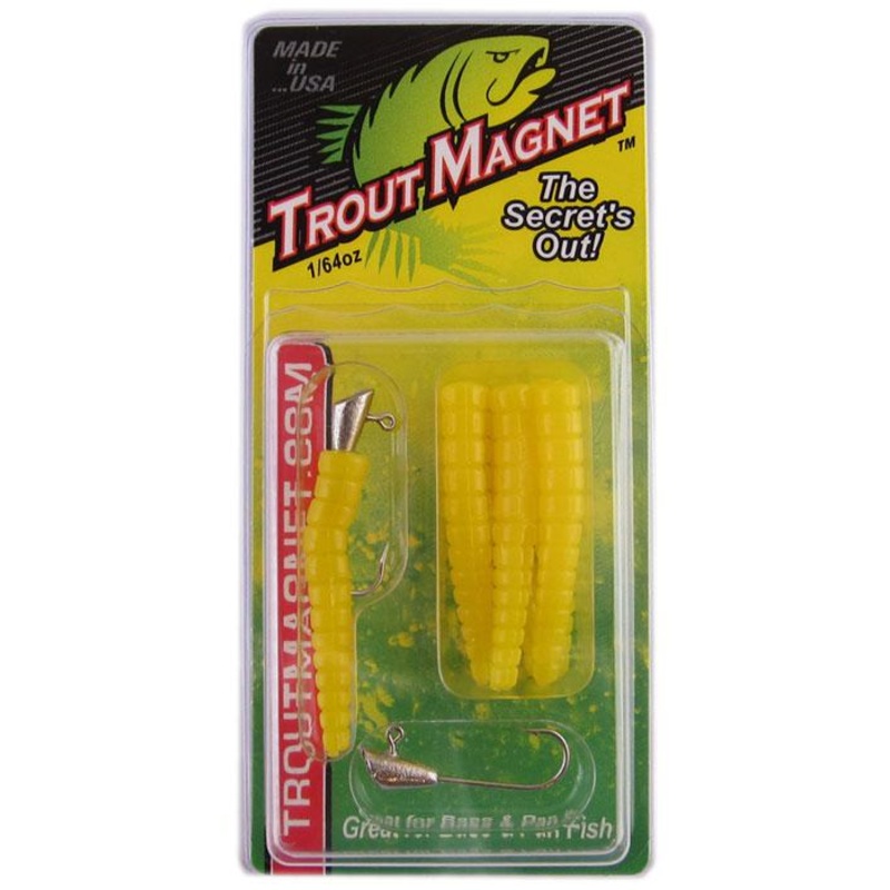Leland Trout Magnet 1/64oz 9ct Yellow