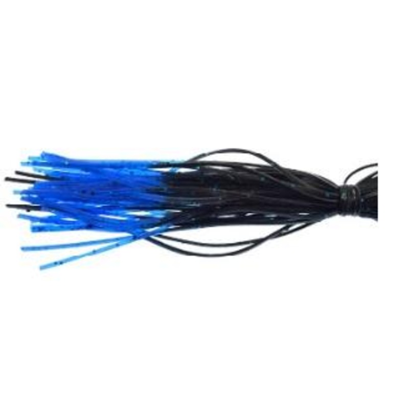 Stanley Silicone Skirts 2ct Black Blue Fire Tip