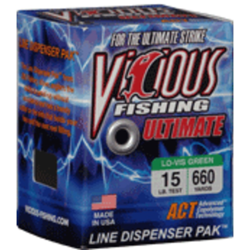 Vicious Ultimate Clear-Blue 660yd 14lb