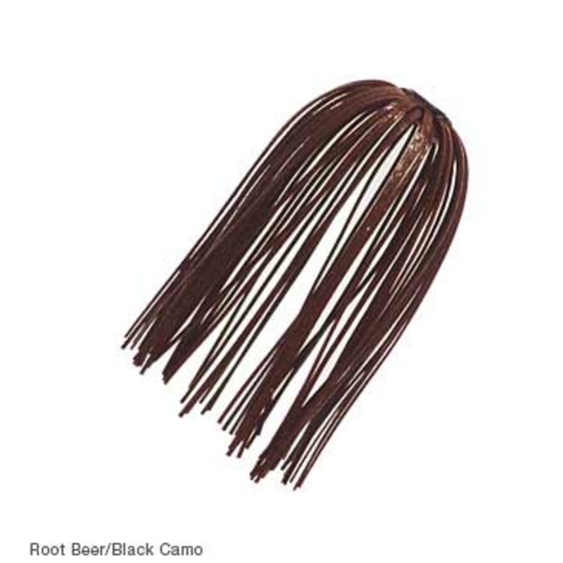Z-MAN Ez Skirt 3ct Root Beer-Black Kamo