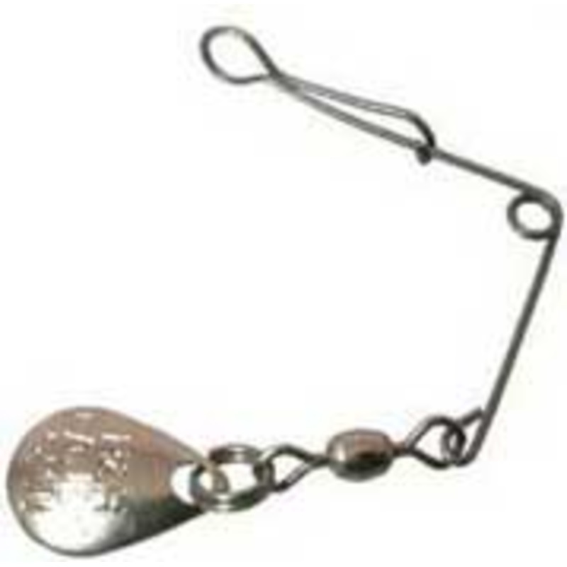 H&H Jig Spinner Nickle 100ct Size 2