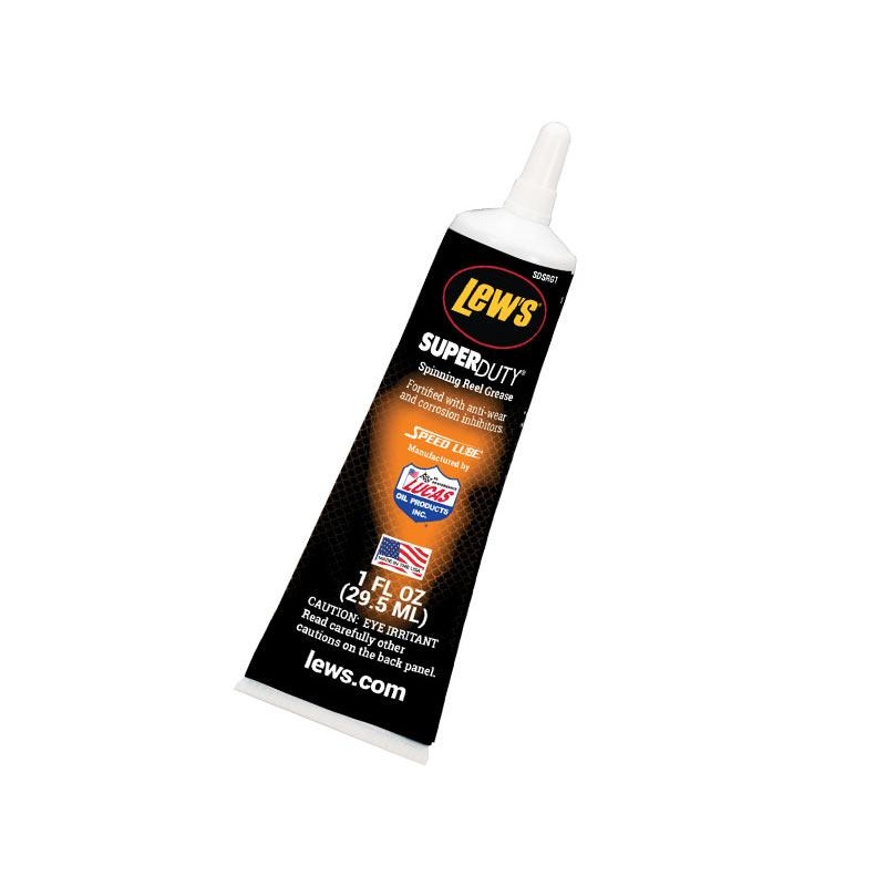 Lews Super Duty Spinning Reel Grease 1oz
