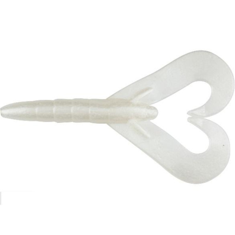 Missile Twin Turbo 3.25" 8ct Pearl White
