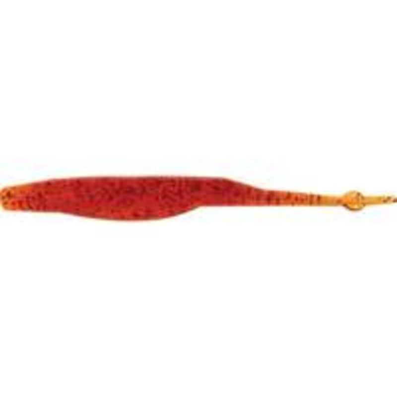 Mister Twister Exude Fry 4" 8bag Red Shad