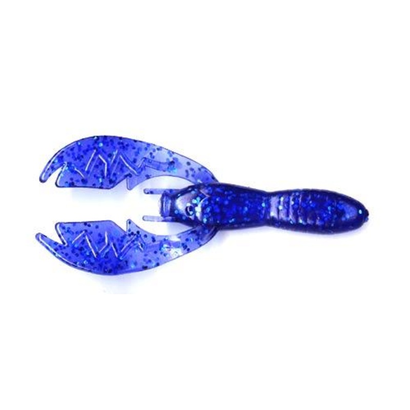 Net Bait Baby Paca Craw 9bg Sapphire Blue