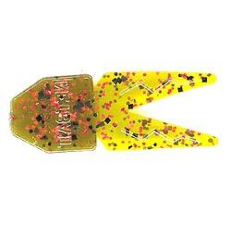 Net Bait Chunker Munker 5bg Green Pumpkin Red