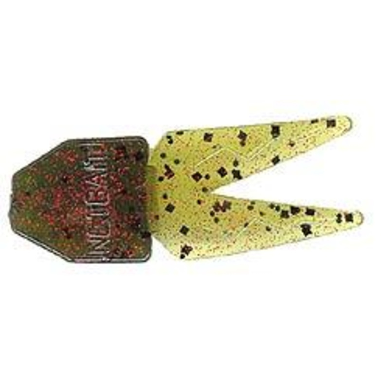 Net Bait Chunker Munker 5bg Watermelon Crawfish