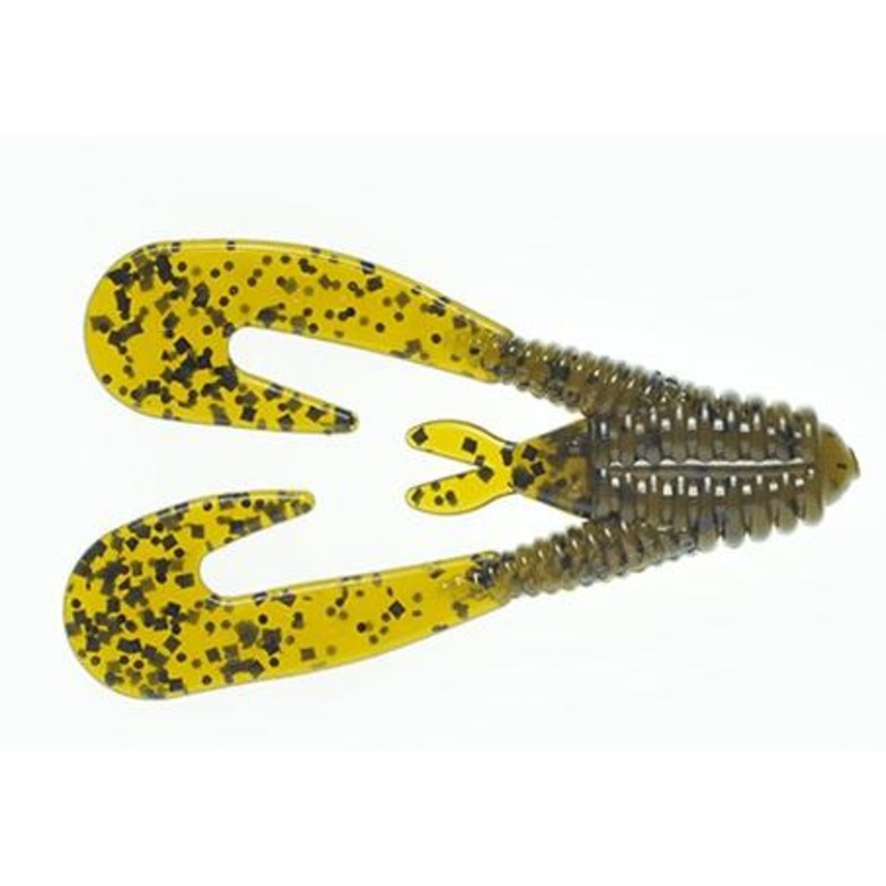 Net Bait Kickin' B Chunk 5bg Green Pumpkin