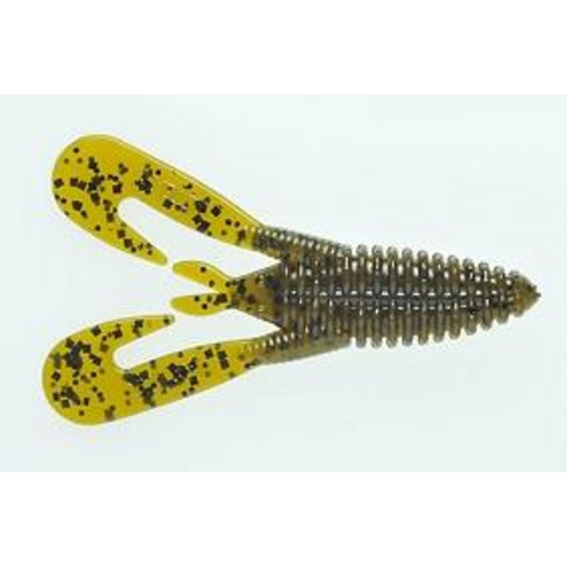 Net Bait Mini Kickin' B 10bg Green Pumpkin